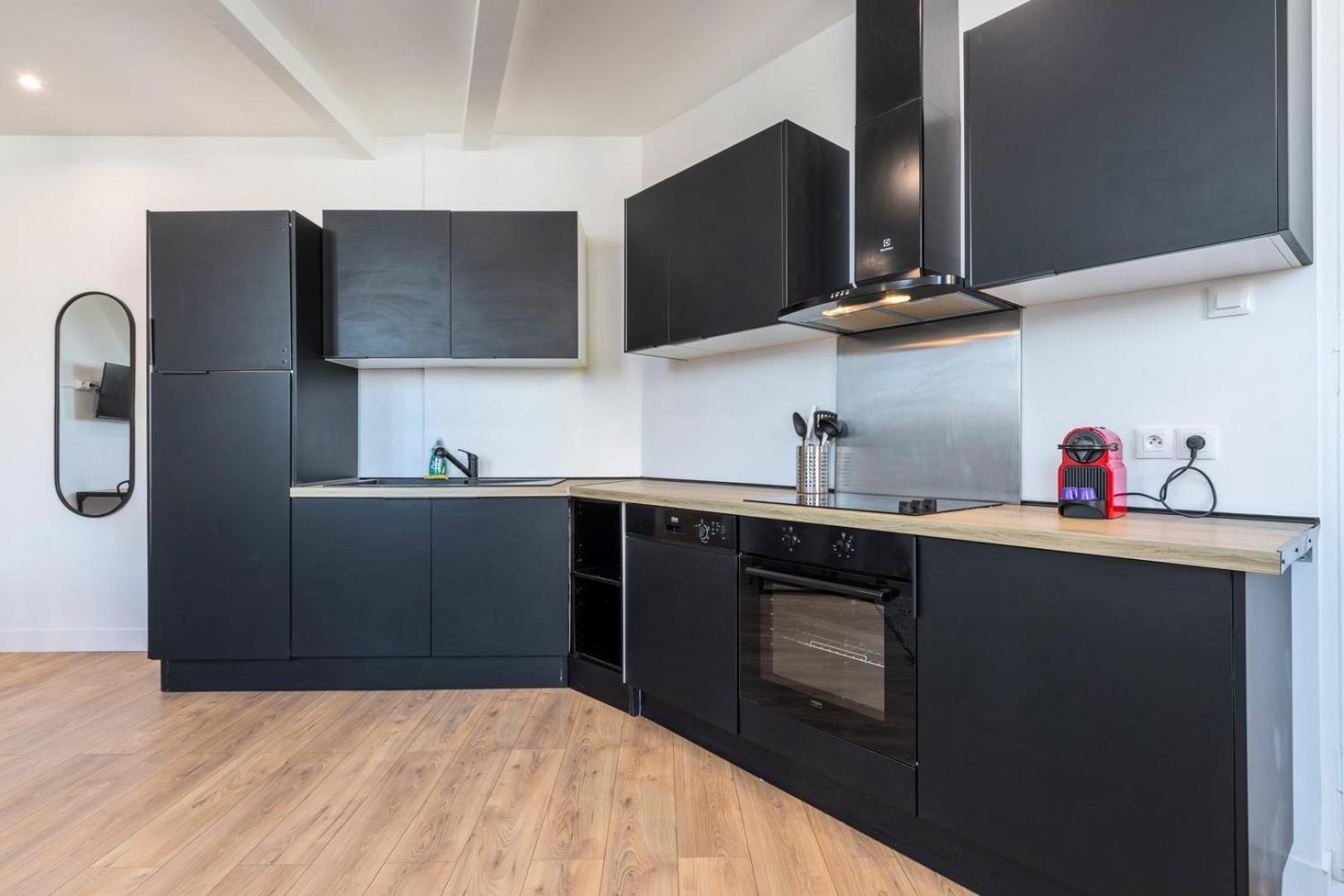 Duplex 2 Bedrooms 2 Bath Lille Luaran gambar