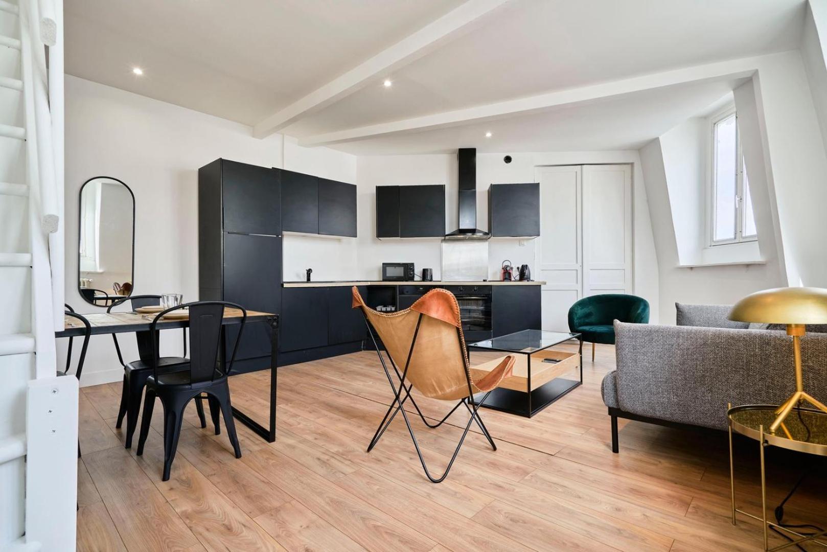 Duplex 2 Bedrooms 2 Bath Lille Luaran gambar