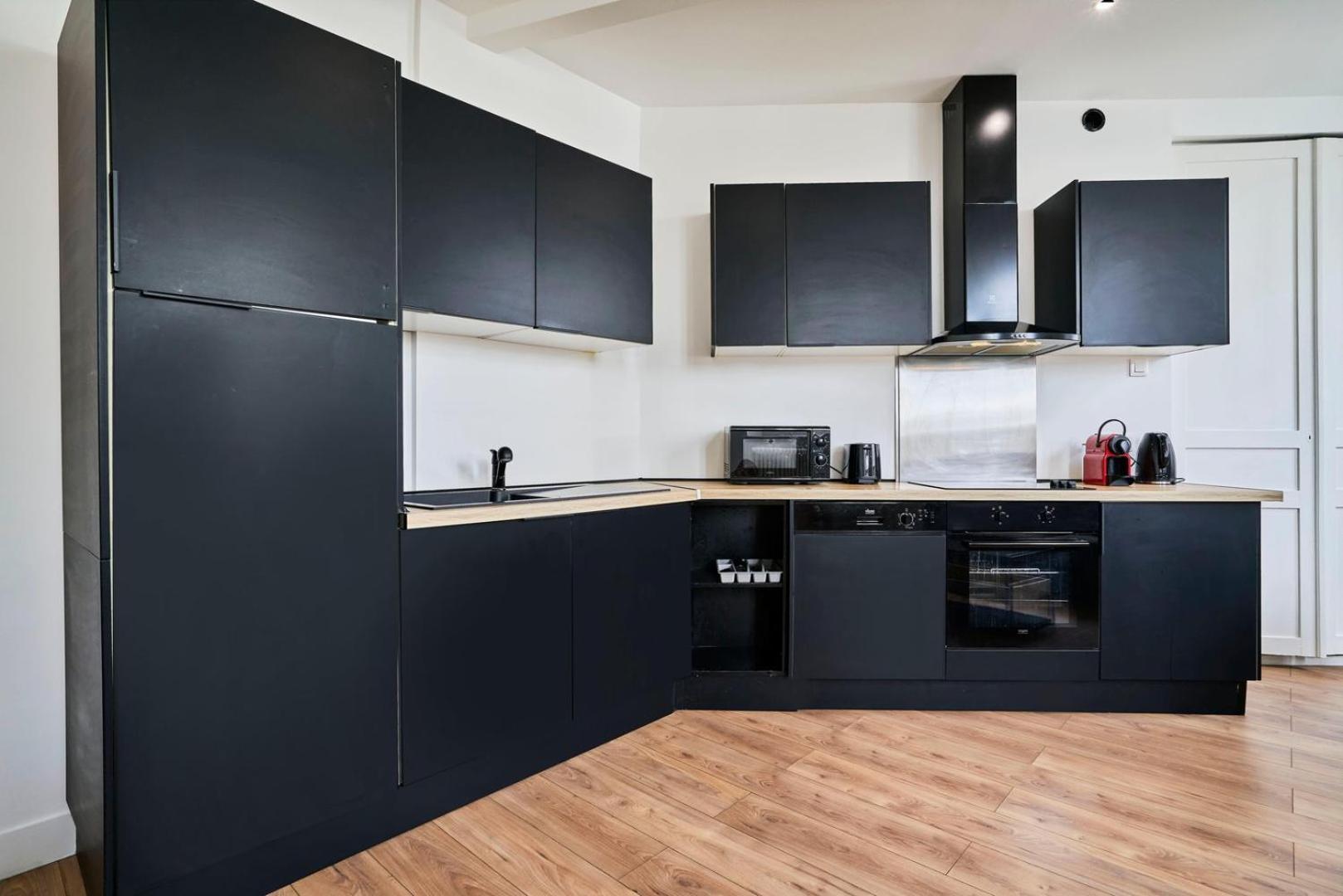 Duplex 2 Bedrooms 2 Bath Lille Luaran gambar
