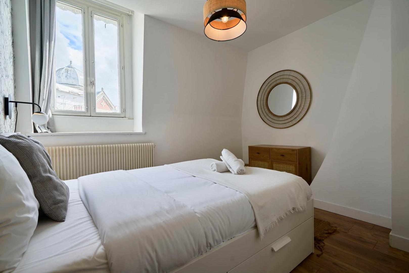 Duplex 2 Bedrooms 2 Bath Lille Luaran gambar